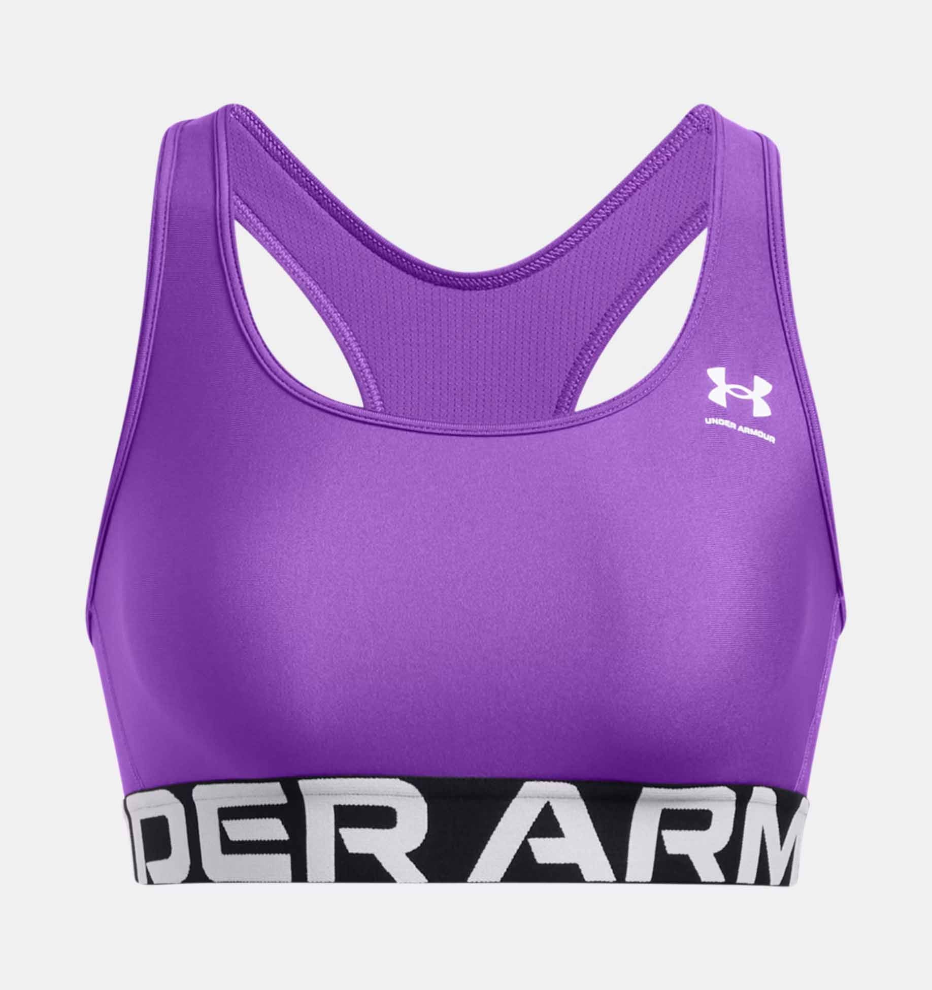 Soutien-gorge de sport de marque HeatGear Armour Mid