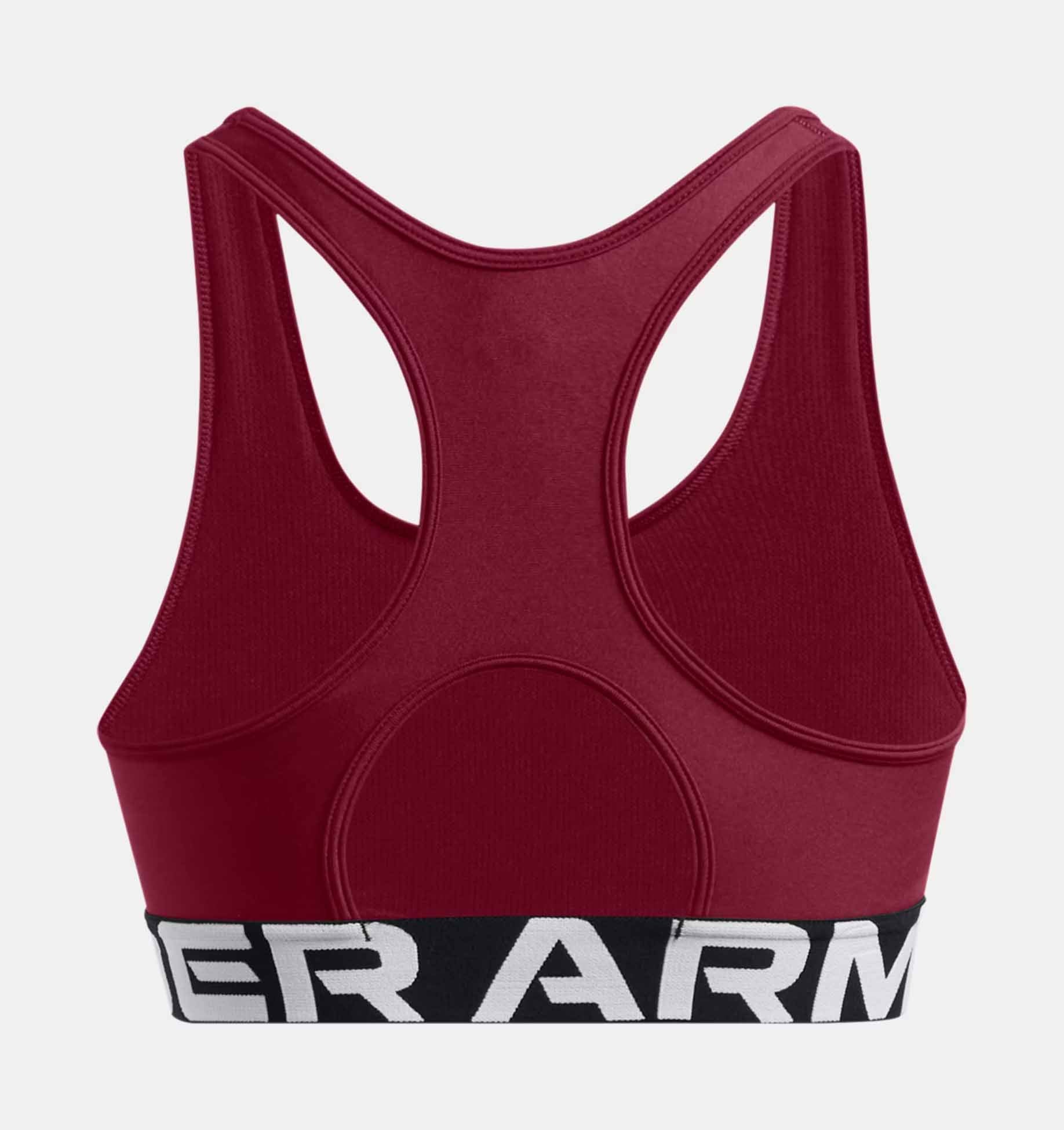 Soutien-gorge de sport de marque HeatGear Armour Mid