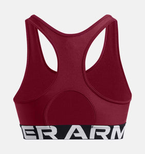 Reggiseno sportivo HeatGear Armour Mid Branded