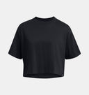 Chemise courte à manches courtes UA Campus Boxy
