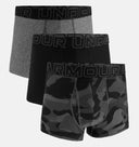 Paquete de 3 bóxers estampados UA Tech 3"