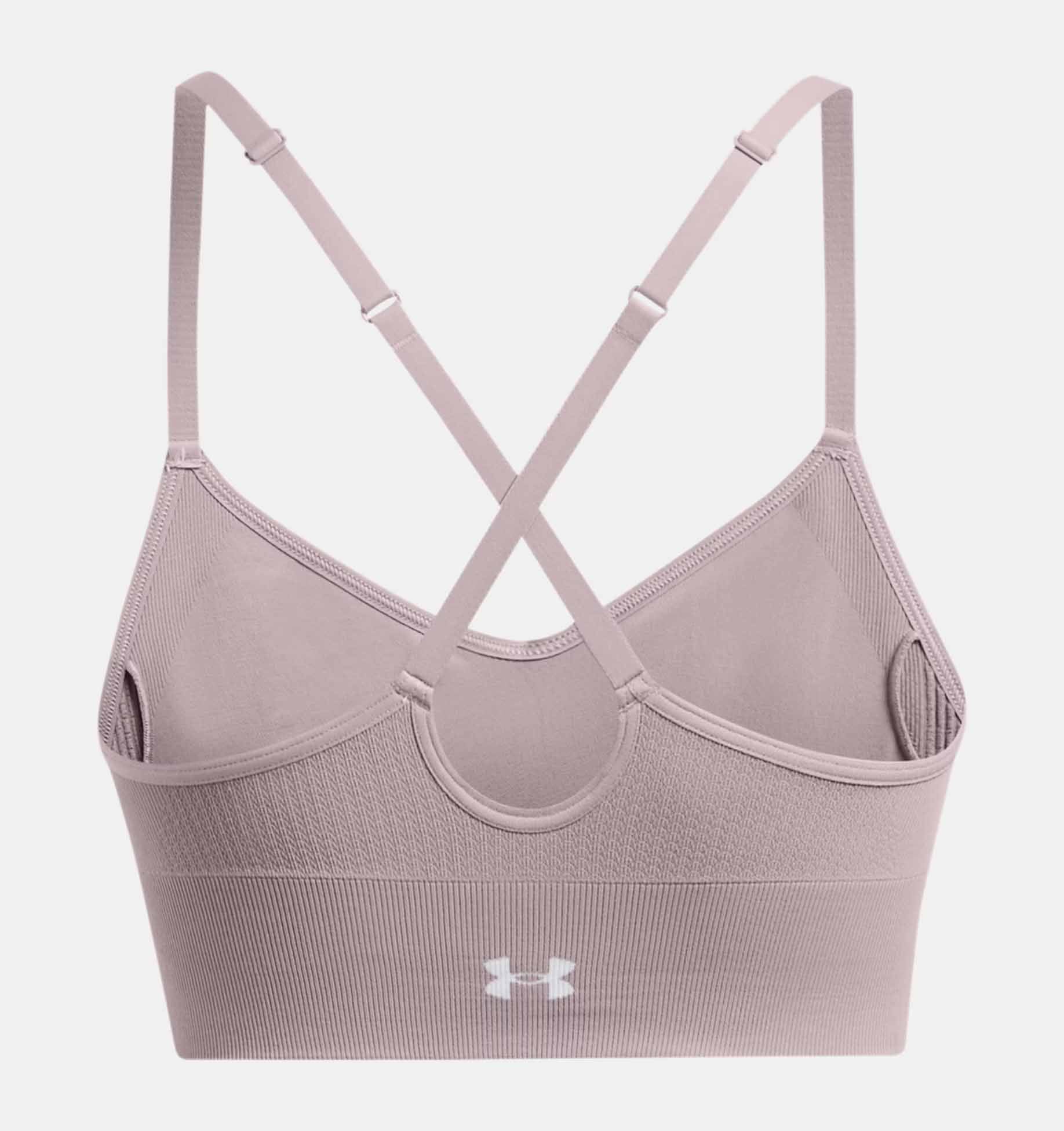 UA Vanish Seamless Low Sports Bra