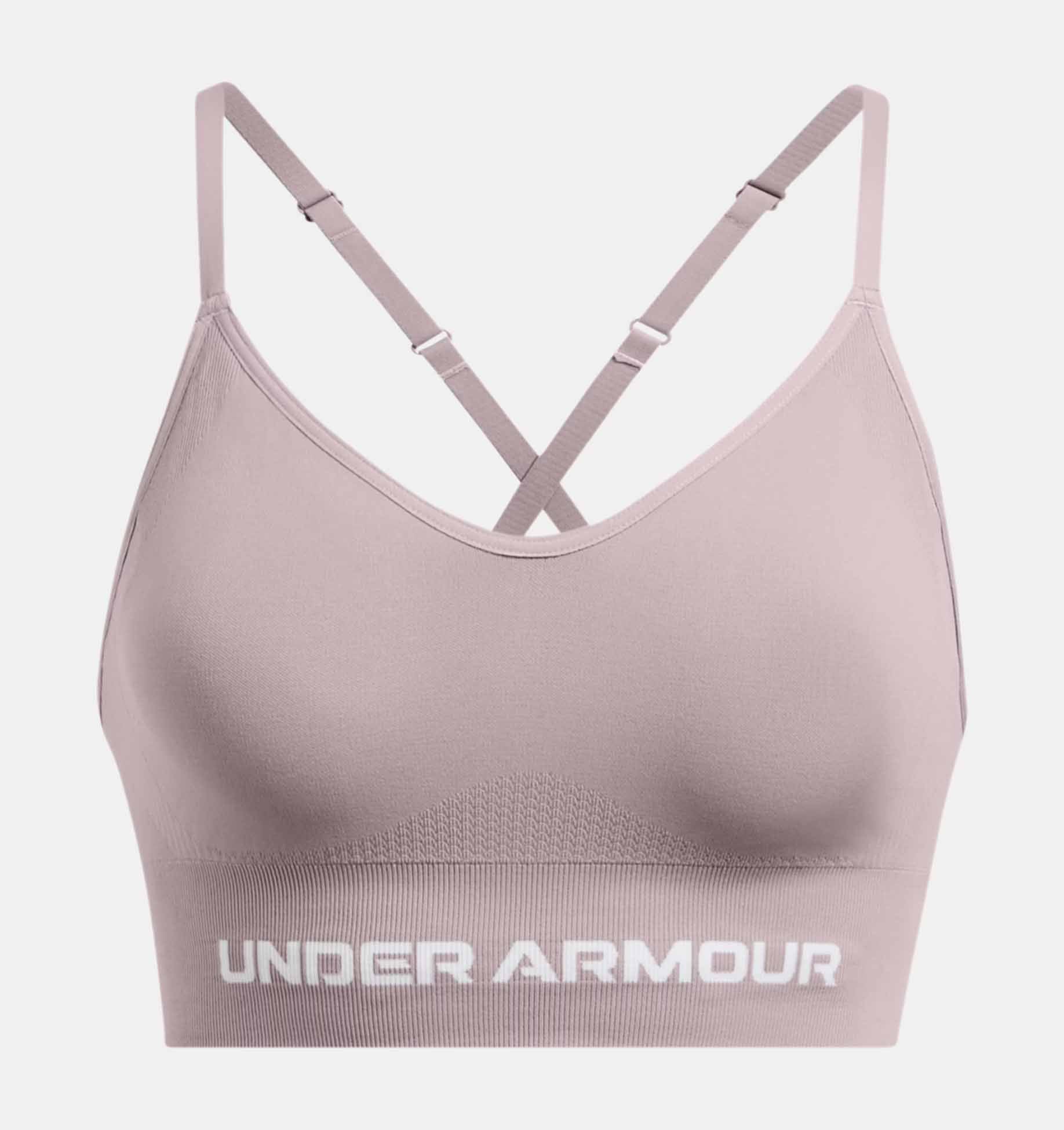 UA Vanish Seamless Low Sports Bra