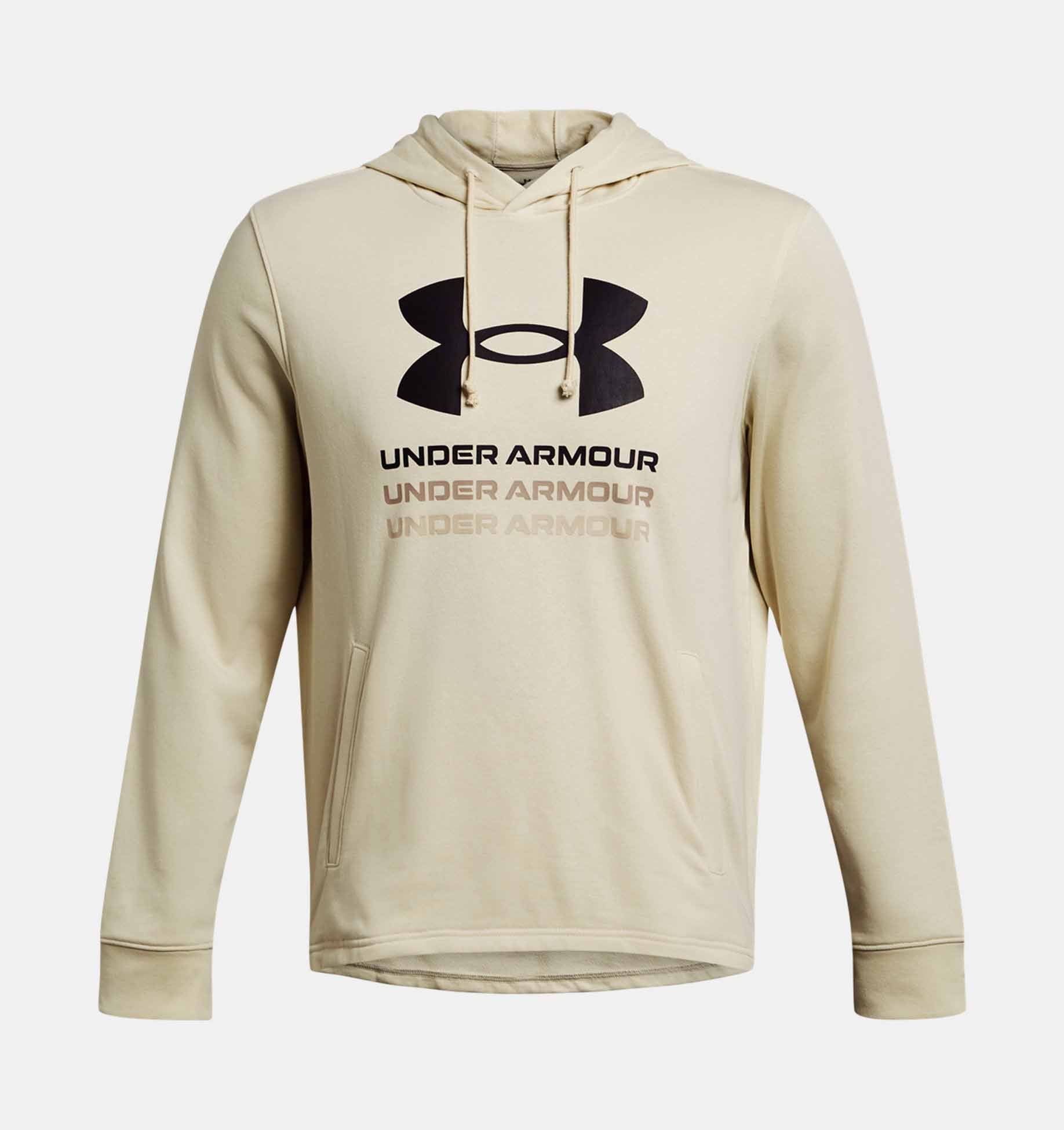 UA Rival Terry Graphic Hoodie