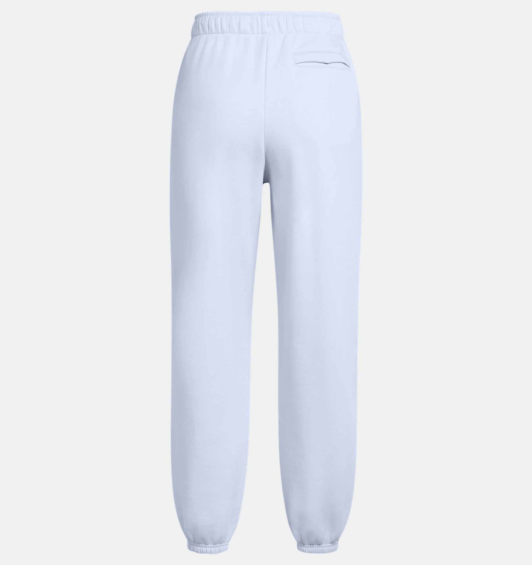 Pantalones extragrandes de tejido polar UA Icon con marca denominativa