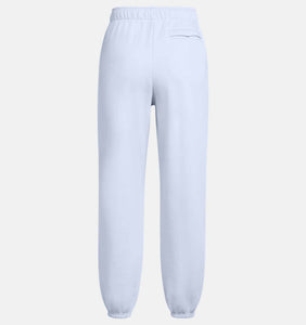 UA Icon Fleece Oversized Wordmark Pants