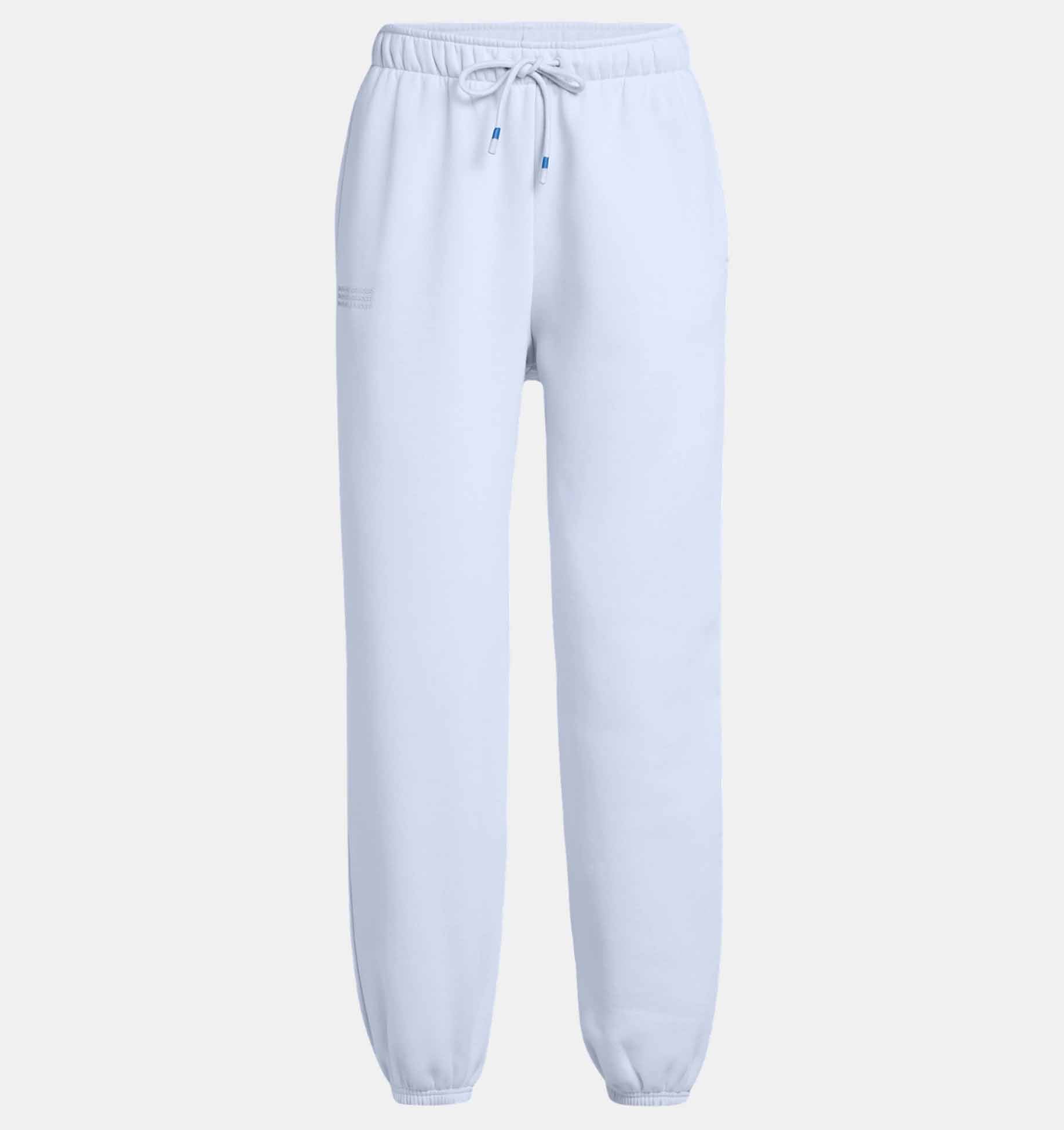 UA Icon Fleece Oversized Wordmark Pants