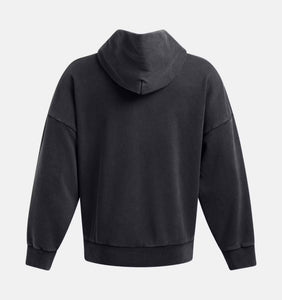 Sudadera extragrande UA Icon Heavyweight Fleece Wash