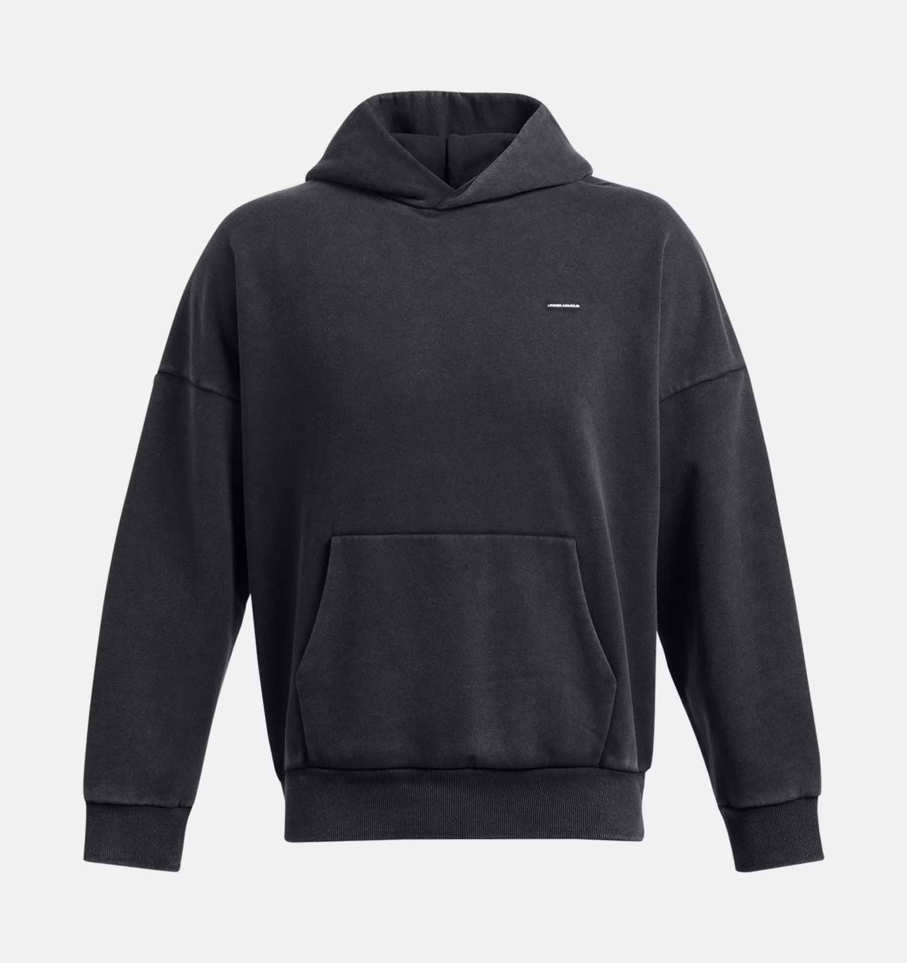 Übergroßes UA Icon Heavyweight Fleece Wash-Sweatshirt