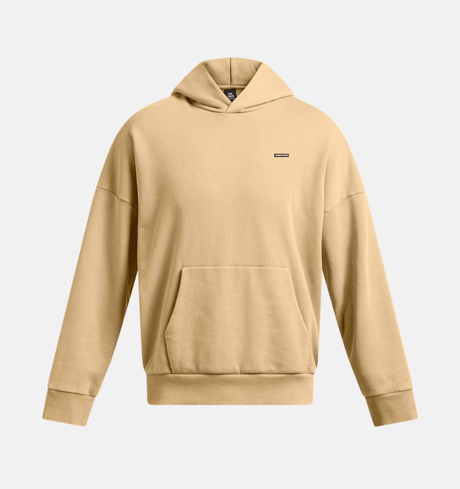 Sudadera extragrande UA Icon Heavyweight Fleece Wash