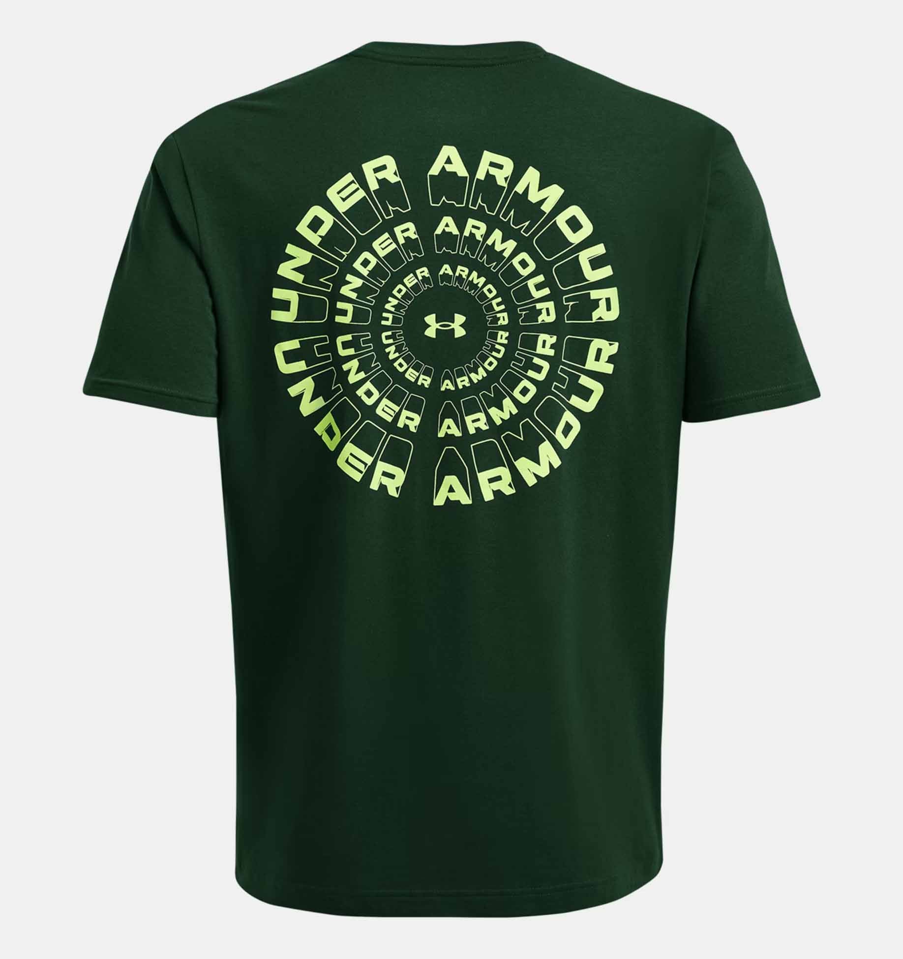 UA Radial Wordmark Short Sleeve Shirt