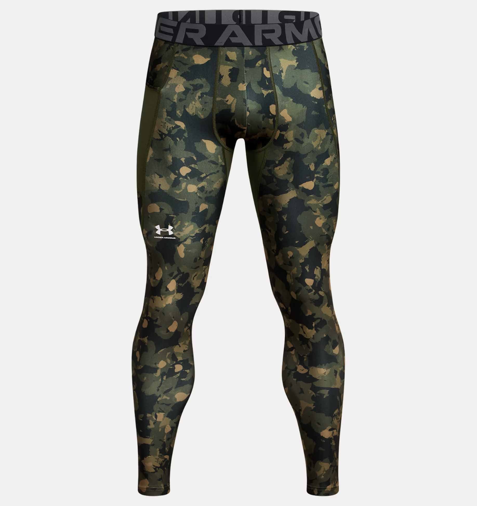 Leggings estampados HeatGear para hombre