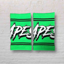 esposas <tc>Apes</tc> Verde fluorescente