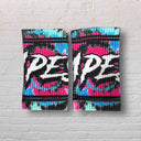 esposas <tc>Apes</tc> Tie Dye Azul Cielo/Rosa