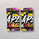 esposas <tc>Apes</tc> Teñido anudado amarillo/rosa