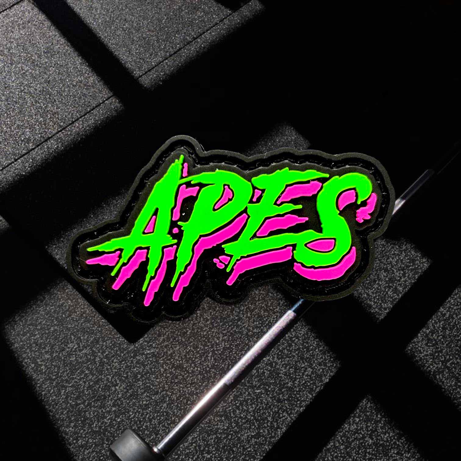 Patch Apes Logo 