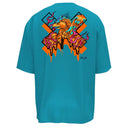 T-shirt oversize <tc>Apes Lab.</tc> Phénix