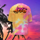 T-shirt oversize <tc>Apes Lab.</tc> Tie Dye Tropical