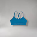 Apes Essentials Soutien-gorge à lacets Bleu sarcelle/Taupe