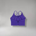 Apes Essentials Corset Bra Indigo