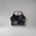 Apes Essentials Corset Bra Mist Black