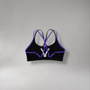 Apes Essentials Soutien-gorge à lacets Noir/Indigo