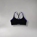 Apes Essentials Soutien-gorge à lacets Noir/Indigo