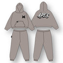 <tc>Apes</tc> Pantalon polaire ample couleur sable