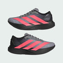 Chaussures de course Adidas Adizero EVO SL Core Noir / Solar Turbo / Light Onix