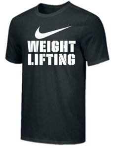 Nike Weightlifting T-Shirt Black
