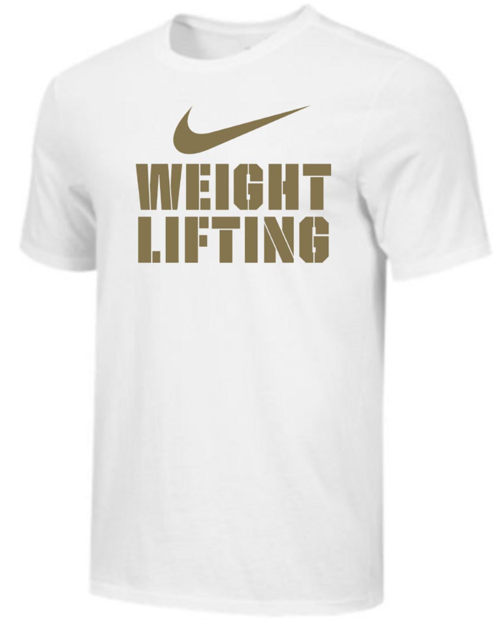 Nike Gewichtheber-T-Shirt