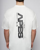 Apes Essentials T-shirt Motion Drop - Blanc