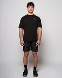 Apes Essentials T-shirt Core Drop - Noir uni