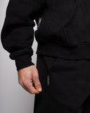 Apes Essentials UNIT Boxy Double Zip Hoodie - Black
