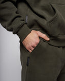 Apes Essentials UNIT Tapered Pants - Dark Gray