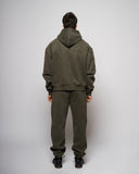 Apes Essentials UNIT Boxy Hoodie - Dark Gray