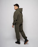 Apes Essentials UNIT Tapered Pants - Dark Gray