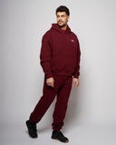 Apes Essentials UNIT Tapered Pants - Red Velvet