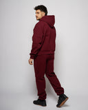 Apes Essentials UNIT Tapered Pants - Red Velvet