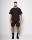 Apes Basics Short tissé léger - Noir