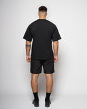 Apes Basics Short tissé léger - Noir