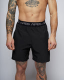 <tc>Apes</tc> <tc>Essentials</tc> - Pantalones cortos de entrenamiento Rep - Negros