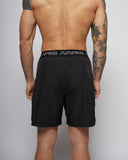 <tc>Apes</tc> <tc>Essentials</tc> - Pantalones cortos de entrenamiento Rep - Negros
