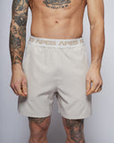 <tc>Apes</tc> <tc>Essentials</tc> - Pantalones cortos de entrenamiento Rep - Blanco hueso