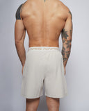 <tc>Apes</tc> <tc>Essentials</tc> - Pantalones cortos de entrenamiento Rep - Blanco hueso