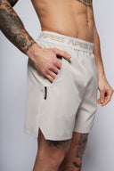 Apes Essentials Short d'entraînement Rep - Blanc os