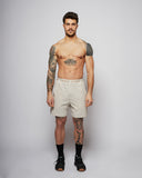 Apes Essentials Short d'entraînement Rep - Blanc os