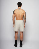 Apes Essentials Short d'entraînement Rep - Blanc os