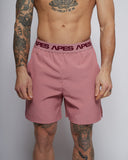 <tc>Apes</tc> <tc>Essentials</tc> - Pantalones cortos de entrenamiento Rep - Malva