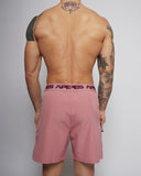 <tc>Apes</tc> <tc>Essentials</tc> - Pantalones cortos de entrenamiento Rep - Malva